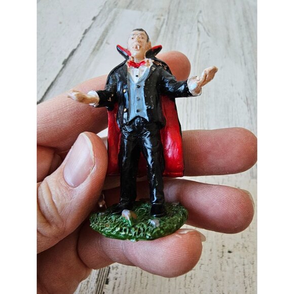 Lemax Dracula Halloween blood mobile people accessory man suit - Picture 6 of 8